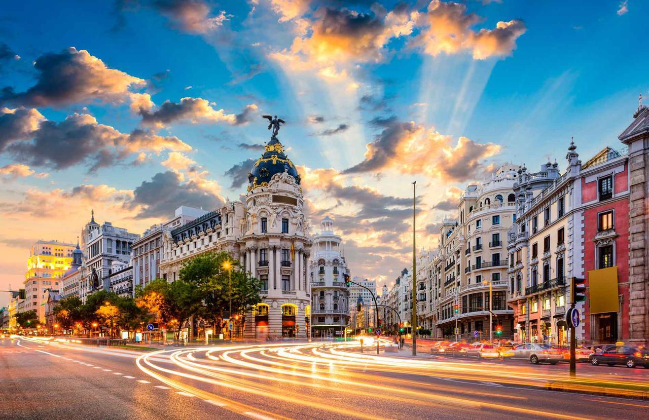 Latina Sol Apartment Madrid Exterior foto